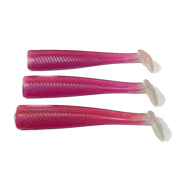 GT-Bio Roller Shad 165mm 3xCorpos Pink Glass UV