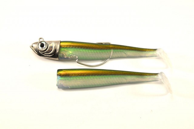 GT-Bio Roller Shad Combo 85mm 12gr Kaki Kamaleo