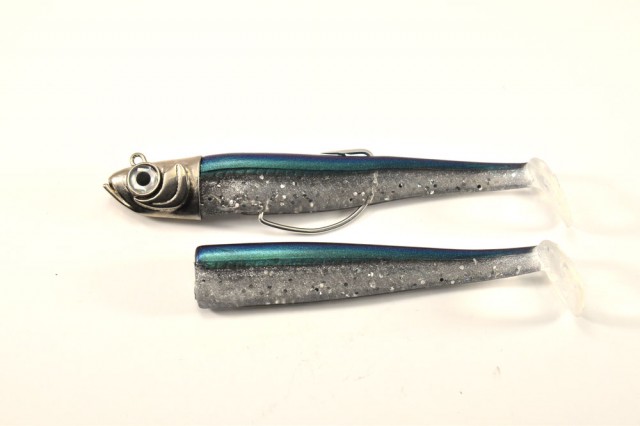 GT-Bio Roller Shad Combo 85mm 12gr Blue Kamaleo