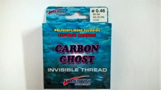 FluoroCarbon Ghost 0.46mm 50m