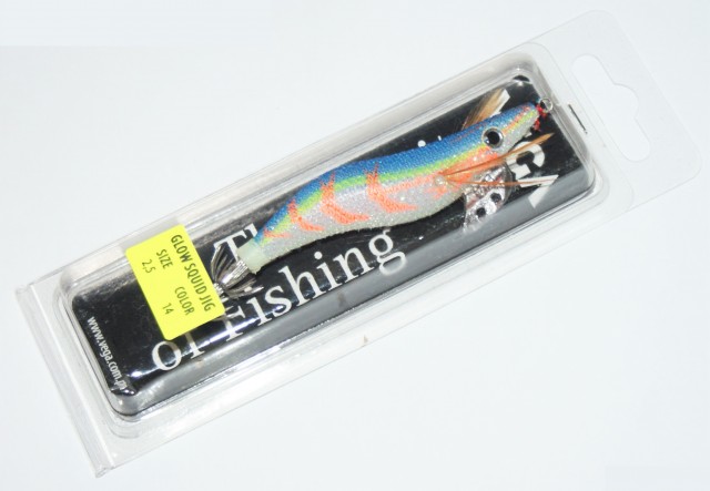 Palhao Vega Glow Squid 3.5 Cor:14