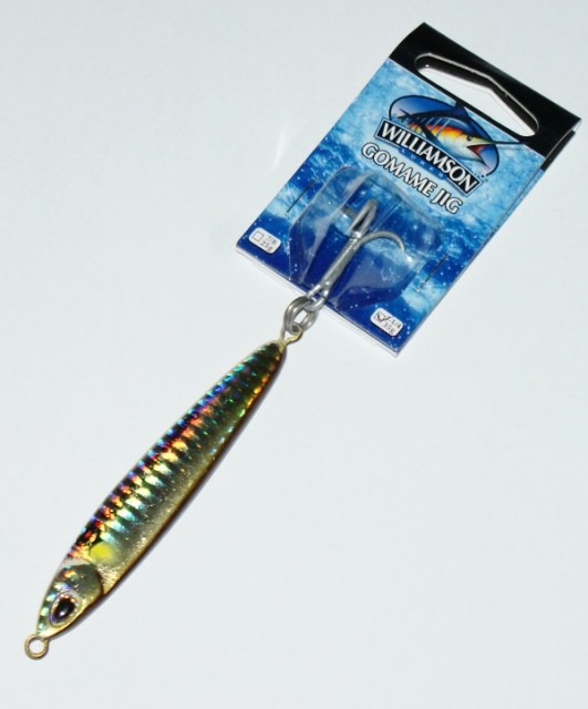 Zagaia Williamson Gomame Jig 35g Cor: AYU