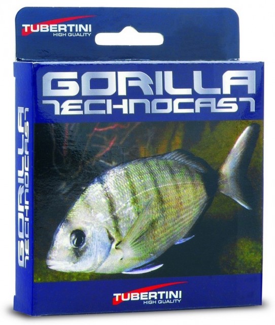 Linha Tubertini Gorilla Technocast 0.12mm 350m