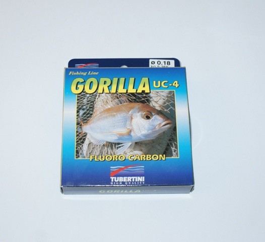 Linha Tubertini Gorilla UC4 FluoroCarbon 0.16mm 150m