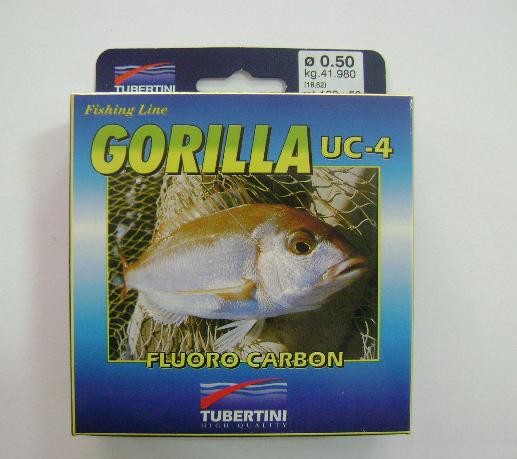 Linha Tubertini Gorilla UC4 FluoroCarbon 0.50mm 350m