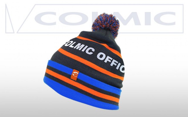 Gorro Colmic Laranja e Azul