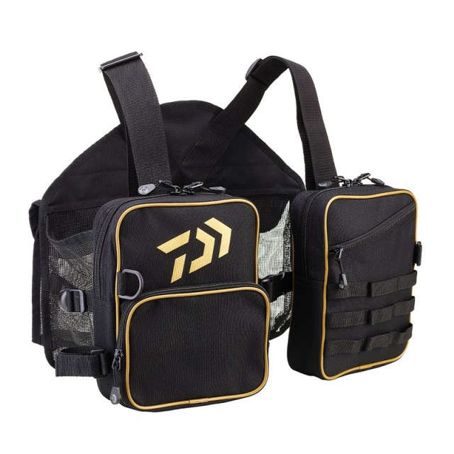 Colete Wading Daiwa Black Gold