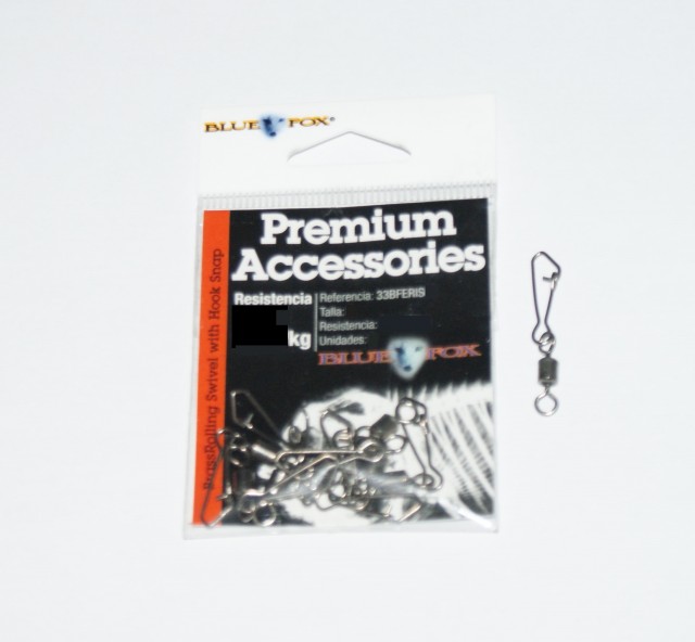 Dest. Rolling C/ Hook Snap BlueFox Nº1