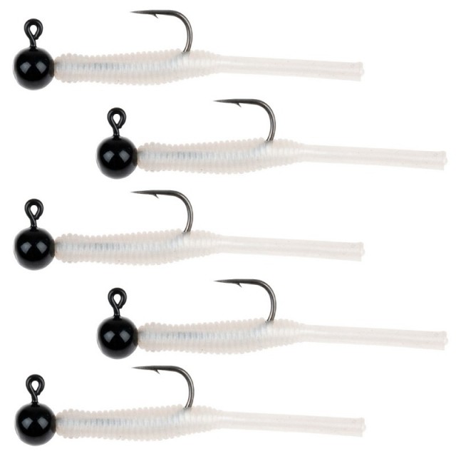 Hart R&S Micro Jig Tail 1.5gr+45mm 5pcs Cor:01
