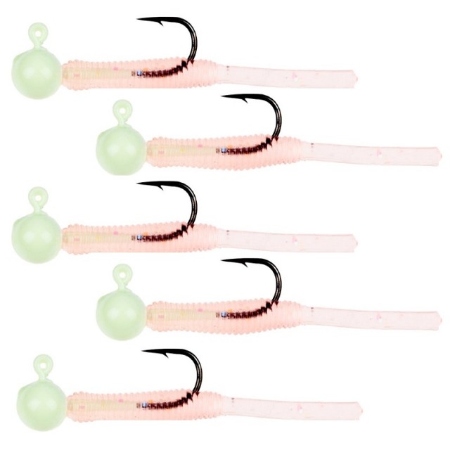 Hart R&S Micro Jig Tail 1.5gr+45mm 5pcs Cor:02