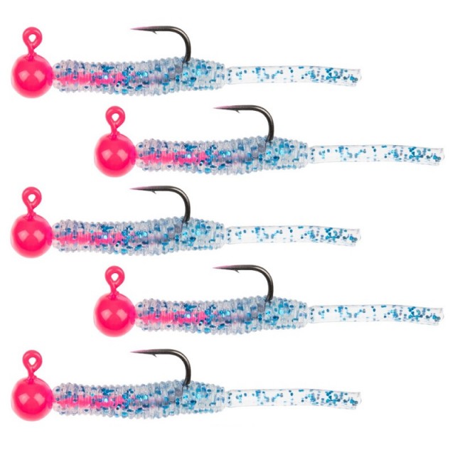 Hart R&S Micro Jig Tail 1.5gr+45mm 5pcs Cor:03