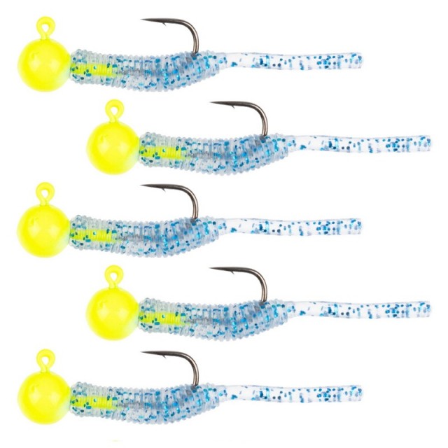 Hart R&S Micro Jig Tail 1.5gr+45mm 5pcs Cor:04