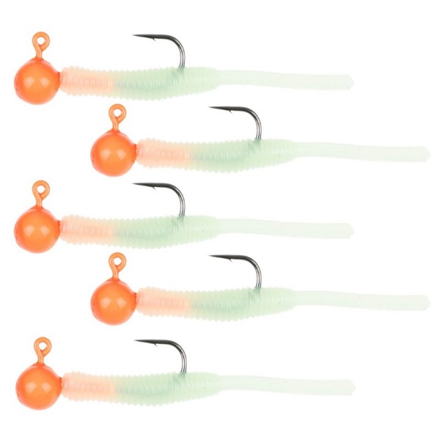 Hart R&S Micro Jig Tail 1.5gr+45mm 5pcs Cor:05