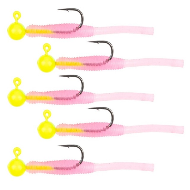 Hart R&S Micro Jig Tail 1.5gr+45mm 5pcs Cor:06