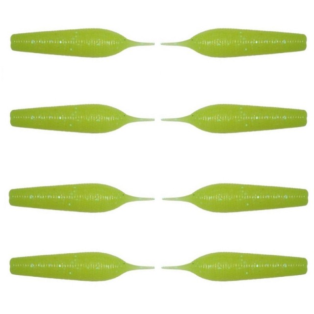Geecrack Imoripper 40mm Salt Cor: S513 (Glow Chart Flash)