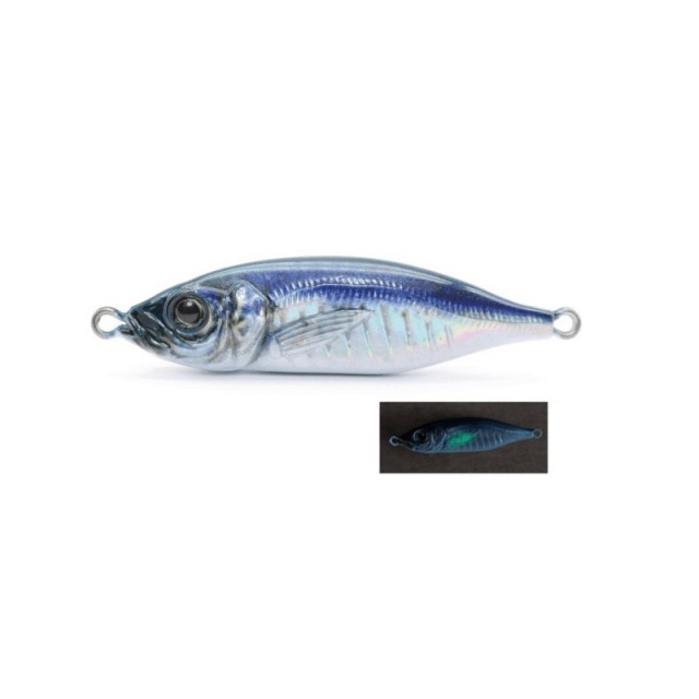 Little Jack Metal adict 06 150gr Cor: 02 (Aji Glow Fin)