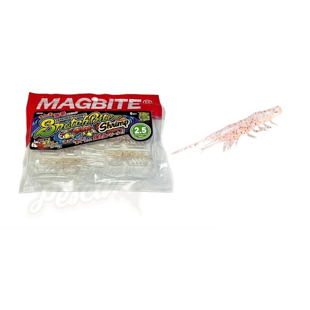 Magbite Snatch Bite Shrimp 2.5'' Cor: 05