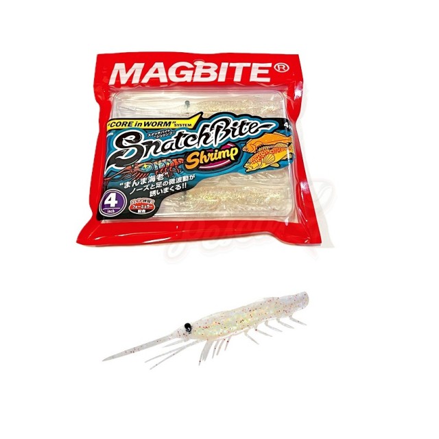 Magbite Snatch Bite Shrimp 4'' Cor:05
