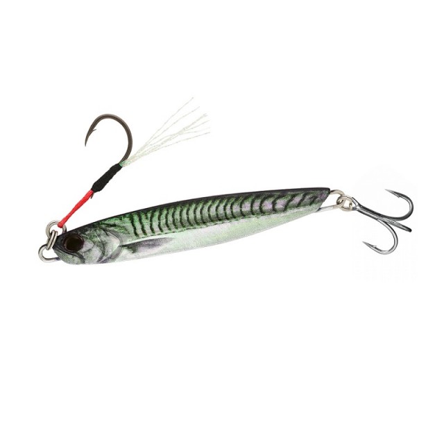 Daiwa Samurai Jig R 20gr Cor:UV Real Green Mackerel