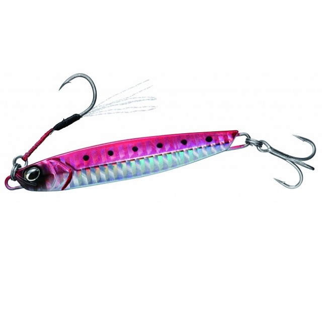 Daiwa Samurai Jig R 60gr Cor:01 PH Pink Iwashi