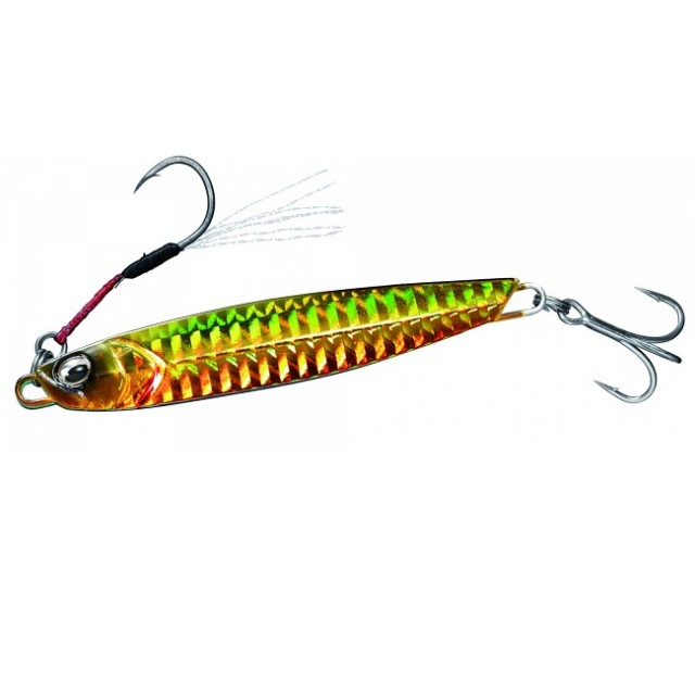 Daiwa Samurai Jig R 60gr Cor:05 PH Green Gold