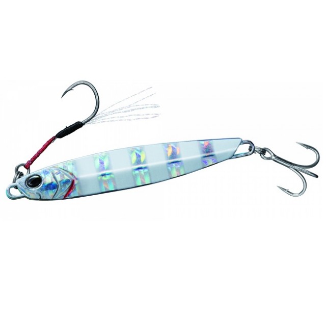 Daiwa Samurai Jig R 20gr Cor:06 PH Zebra Glow