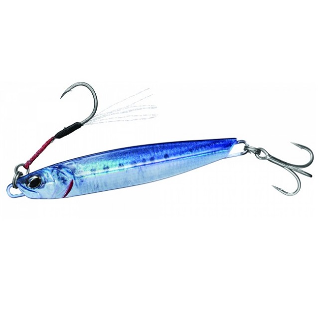 Daiwa Samurai Jig R 60gr Cor:09 UV Real Iwashi