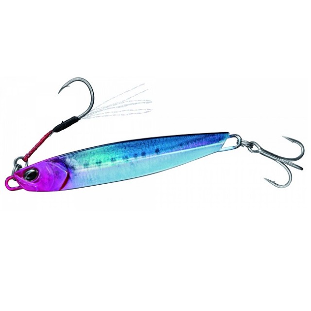 Daiwa Samurai Jig R 60gr Cor:10 UV Real Blue Pink Iwashi