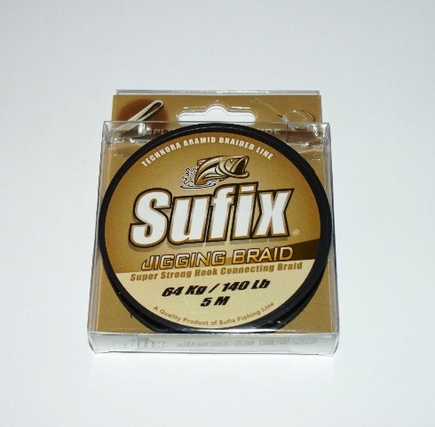 Sufix Jigging Braid 5m 140Lbs/64kg