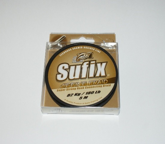 Sufix Jigging Braid 5m 180Lbs/82kg