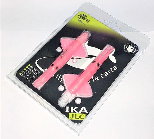 JLC Ika 70gr Montado + Corpo Cor:Pink