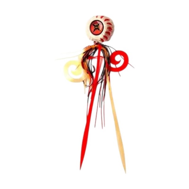 JLC Nautilus 2.0 Jigging 150g #7 Zebra Red