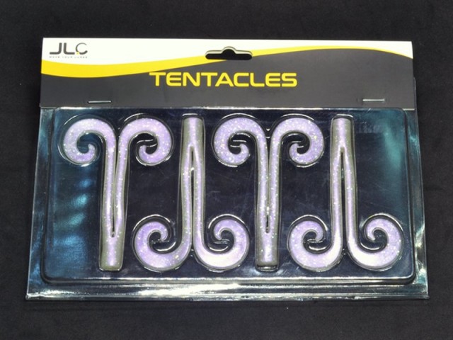 Pack Tentáculos Xipi JLC Pink Flashes Glow