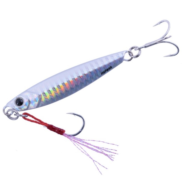 Major Craft JigPara Short 60gr #8 Silver