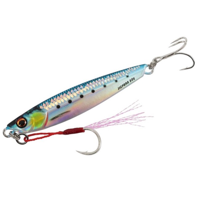 Major Craft JigPara Short Live Bait 60gr #97 Damage Iwashi