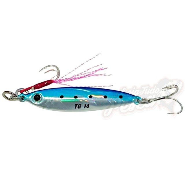 Major Craft JigPara Tungsten 14gr Cor:001 (Iwashi)