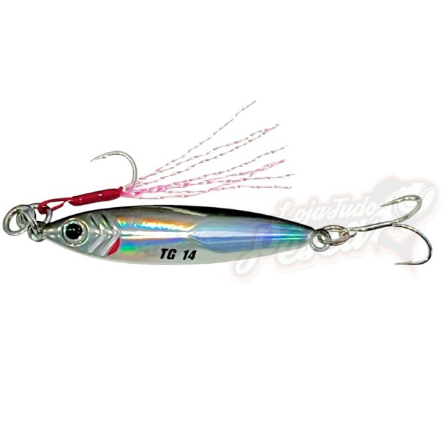 Major Craft JigPara Tungsten 14gr Cor:016 (Keimura Katakuchi)
