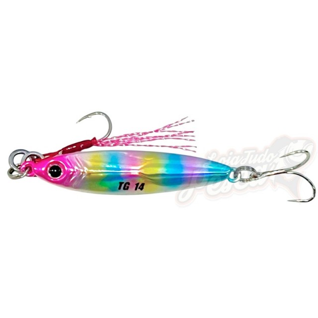 Major Craft JigPara Tungsten 14gr Cor:034 (Cotton Candy)