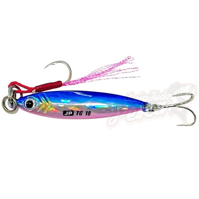 Major Craft JigPara Tungsten 18gr Cor:004 (Blue Pink)