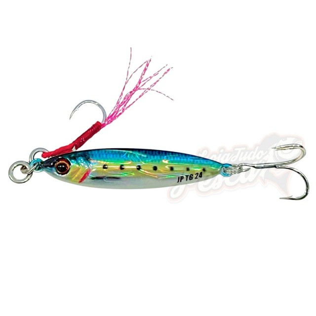 Major Craft JigPara Tungsten 24gr Cor:081 (Live Kin Iwashi)
