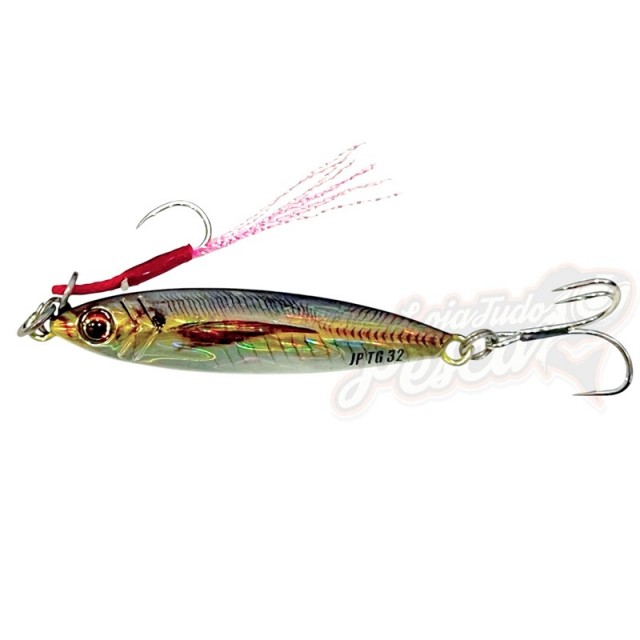 Major Craft JigPara Tungsten 32gr Cor:083 (Live Kin Aji)