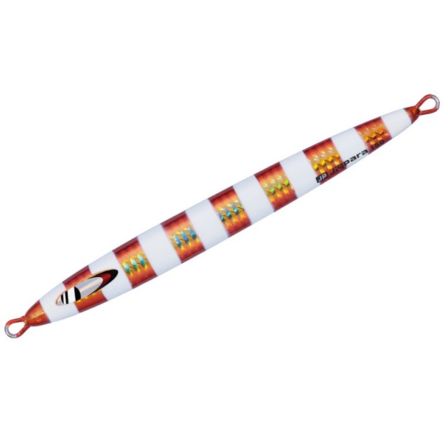 Major Craft JigPara Vertical Long Slow 200gr #3 Red Gold