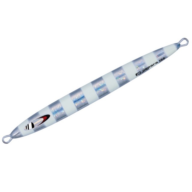 Major Craft JigPara Vertical Long Slow 200gr #7 Zebra Glow