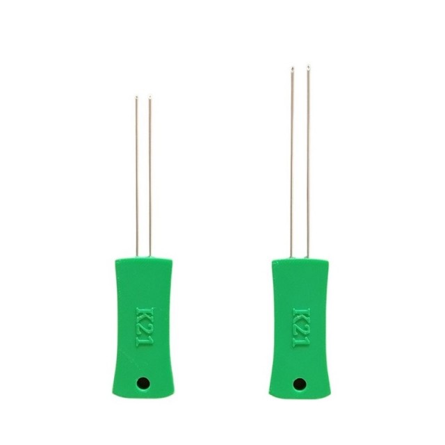K21 Agulha Dupla M1 e M2 2pcs
