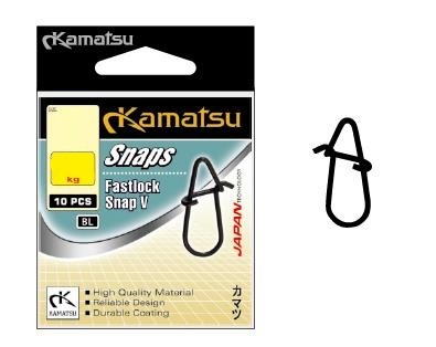 Kamatsu Fastlock Snap V K-2175 Nº1