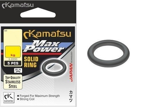 Kamatsu Max Power Solid Rings K-2200 Nº5