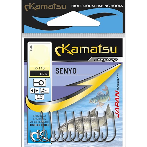 Anzois Kamatsu Senyo Argola N1/0 BLN