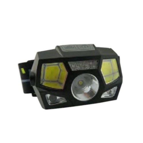 Lanterna Kashima Rec. C/ Sensor KH1436 6W Sensor PowerMax