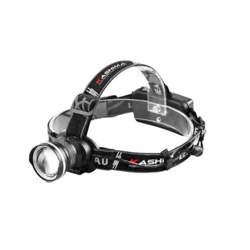 Lanterna Kashima Recarregável KH6835 10W Zoom PowerMax