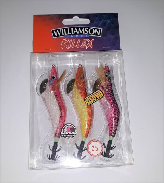 Kit Willamson Killex Gamba Nat 2.5 3 unid.